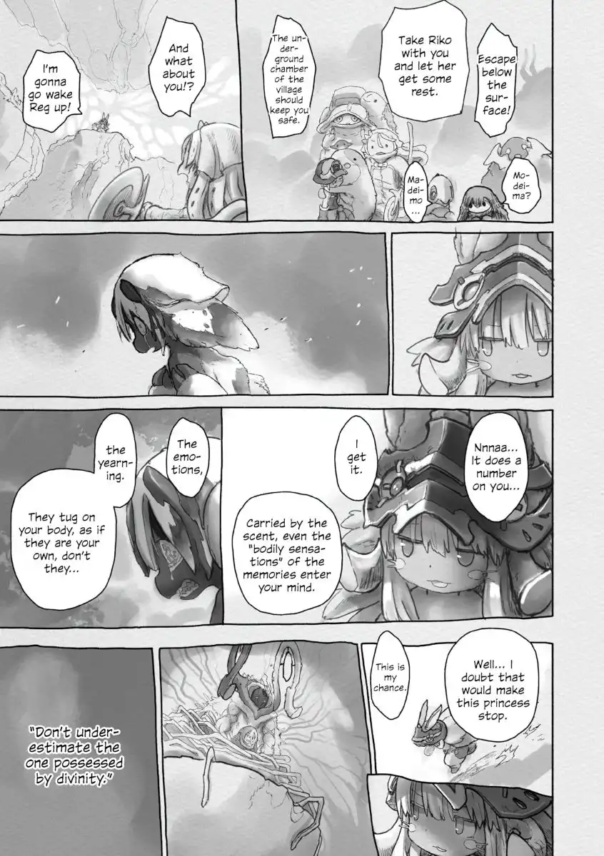 Made in Abyss Chapter 56 26